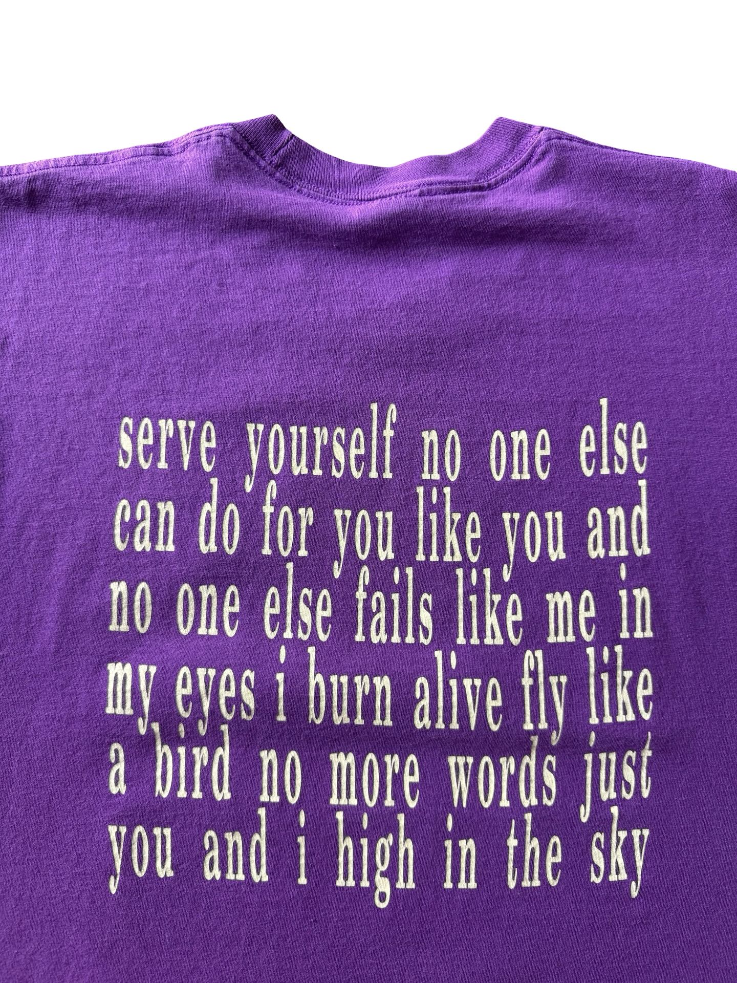 1992 Smashing Pumpkins "starla" band shirt