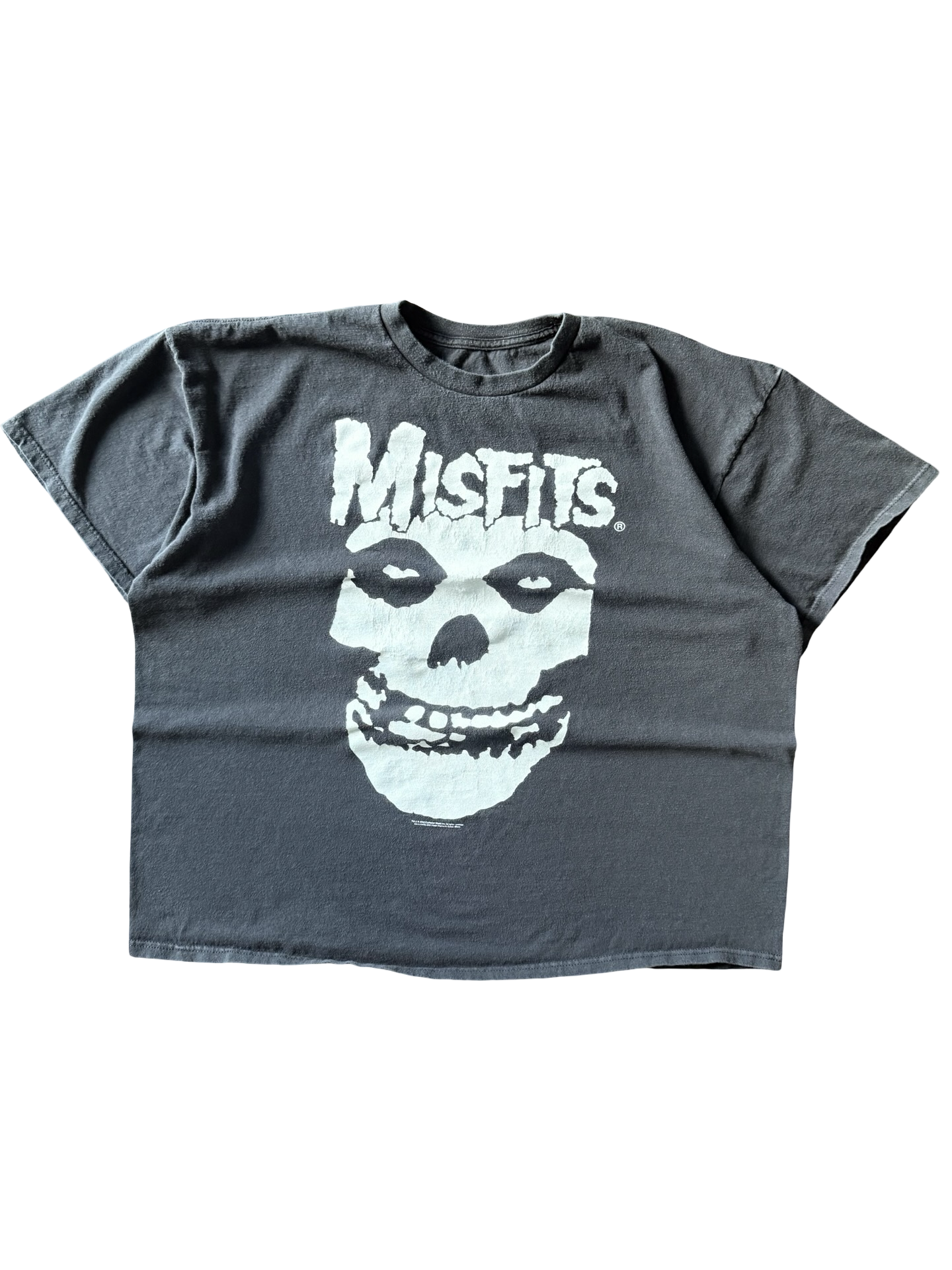 2002 Misfits "skull" band shirt
