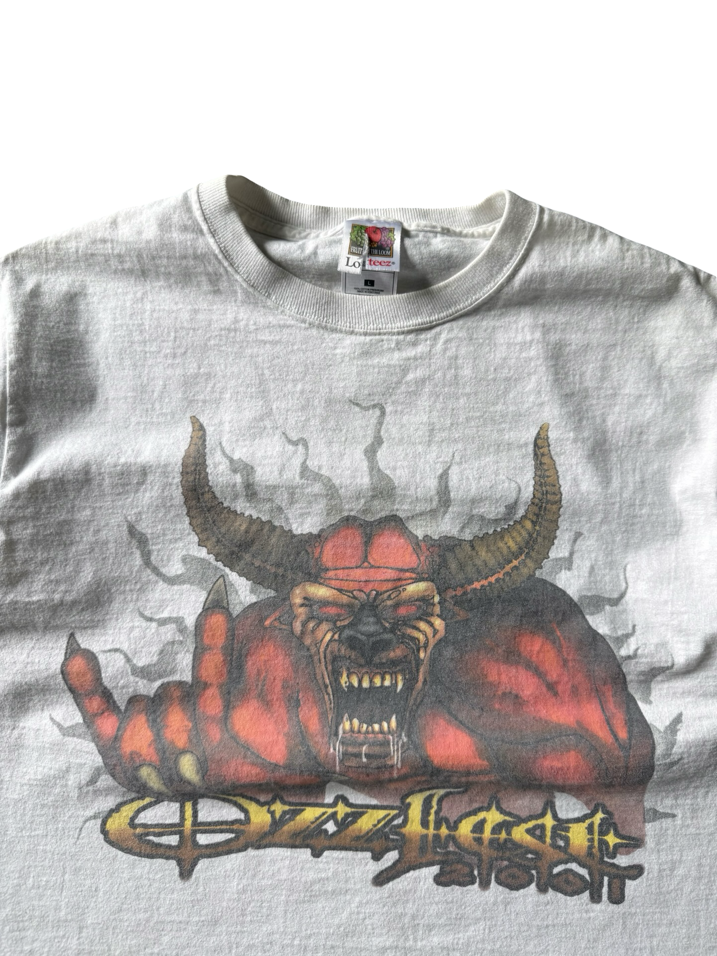 2001 Ozz Fest Ozzy Osbourne concert shirt