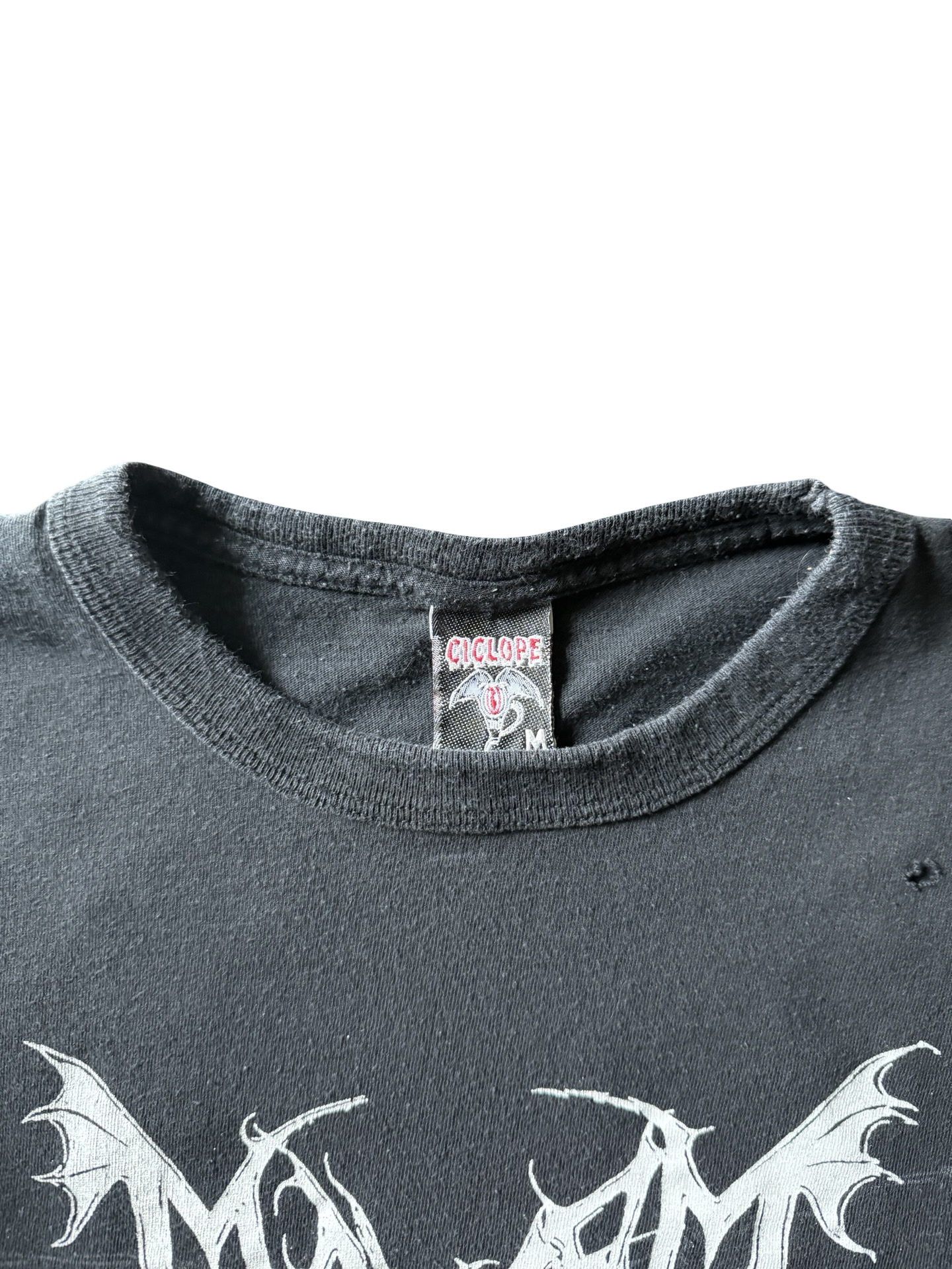 Y2K vintage Mayhem "grand declaration of war" band longsleeve shirt