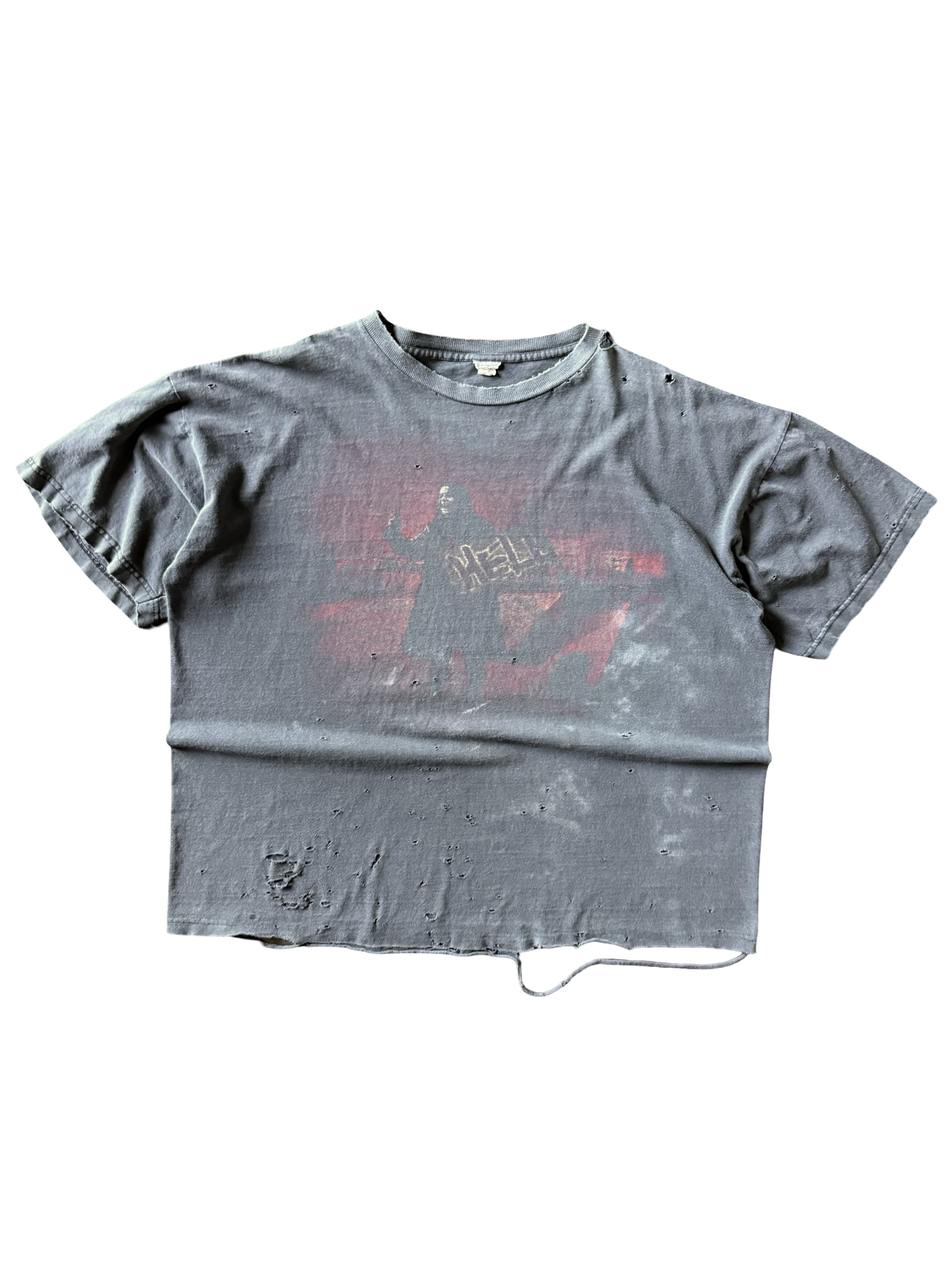 1997 distressed & faded Ozzy Osbourne "Hell" band shirt