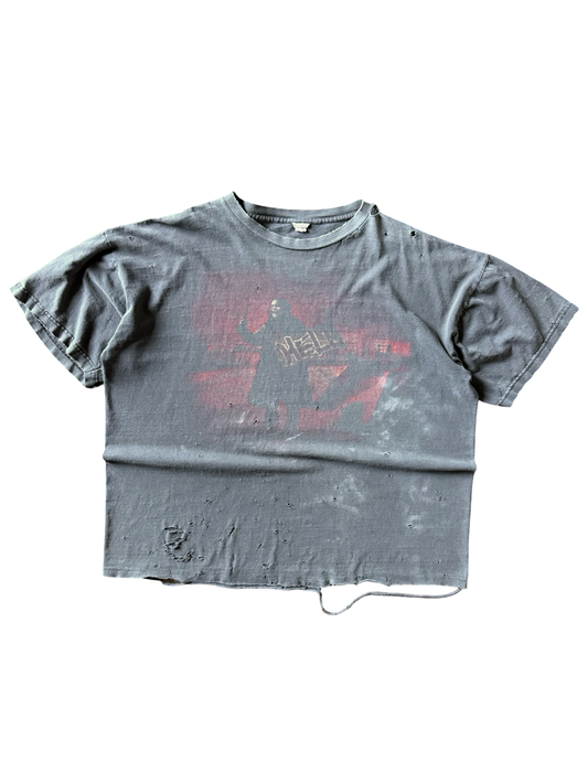 1997 distressed & faded Ozzy Osbourne "Hell" band shirt