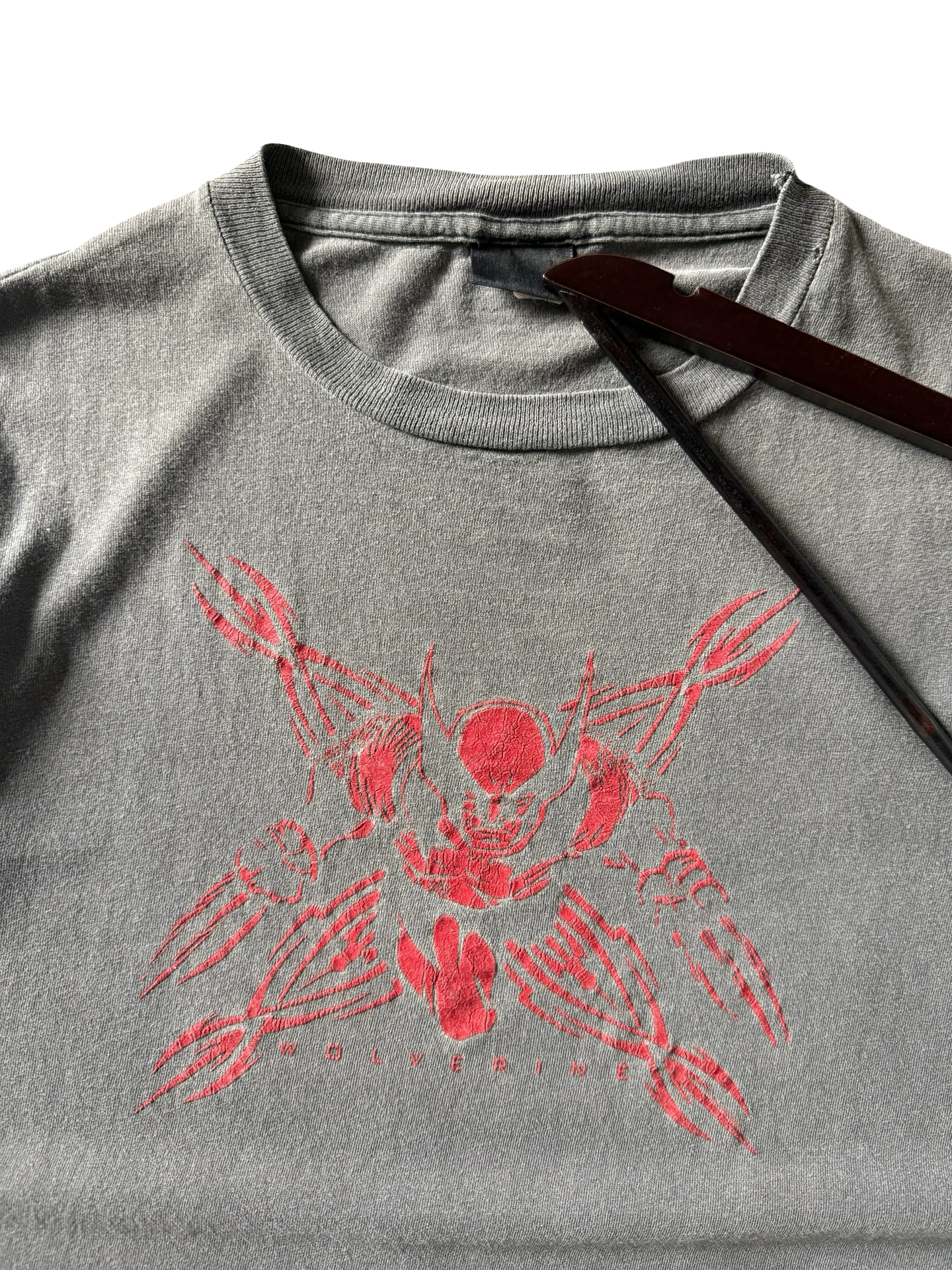 90s faded Marvel Wolverine shirt (LARGE)