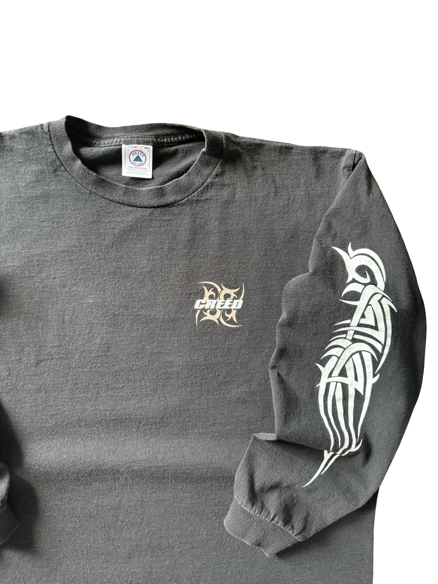90s vintage Creed "tribal" band longsleeve shirt
