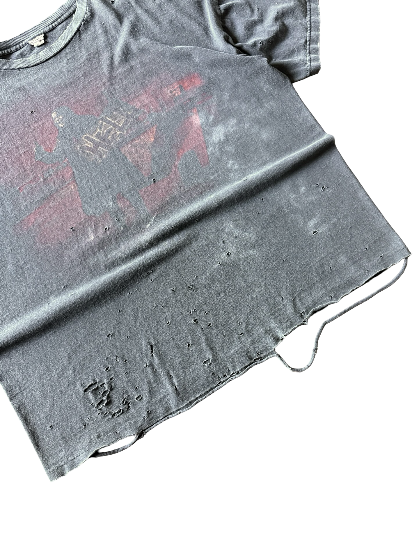 1997 distressed & faded Ozzy Osbourne "Hell" band shirt