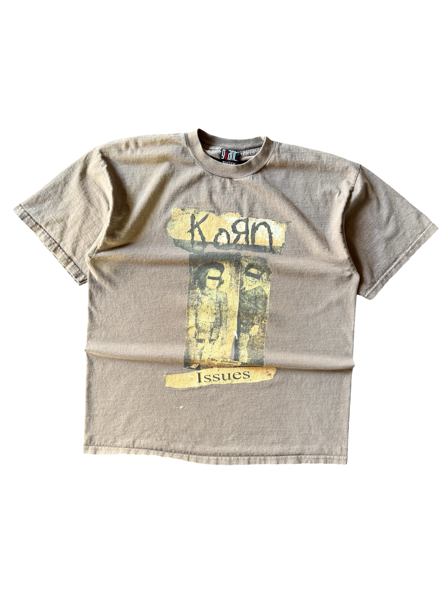 1999 Korn "issues" band shirt