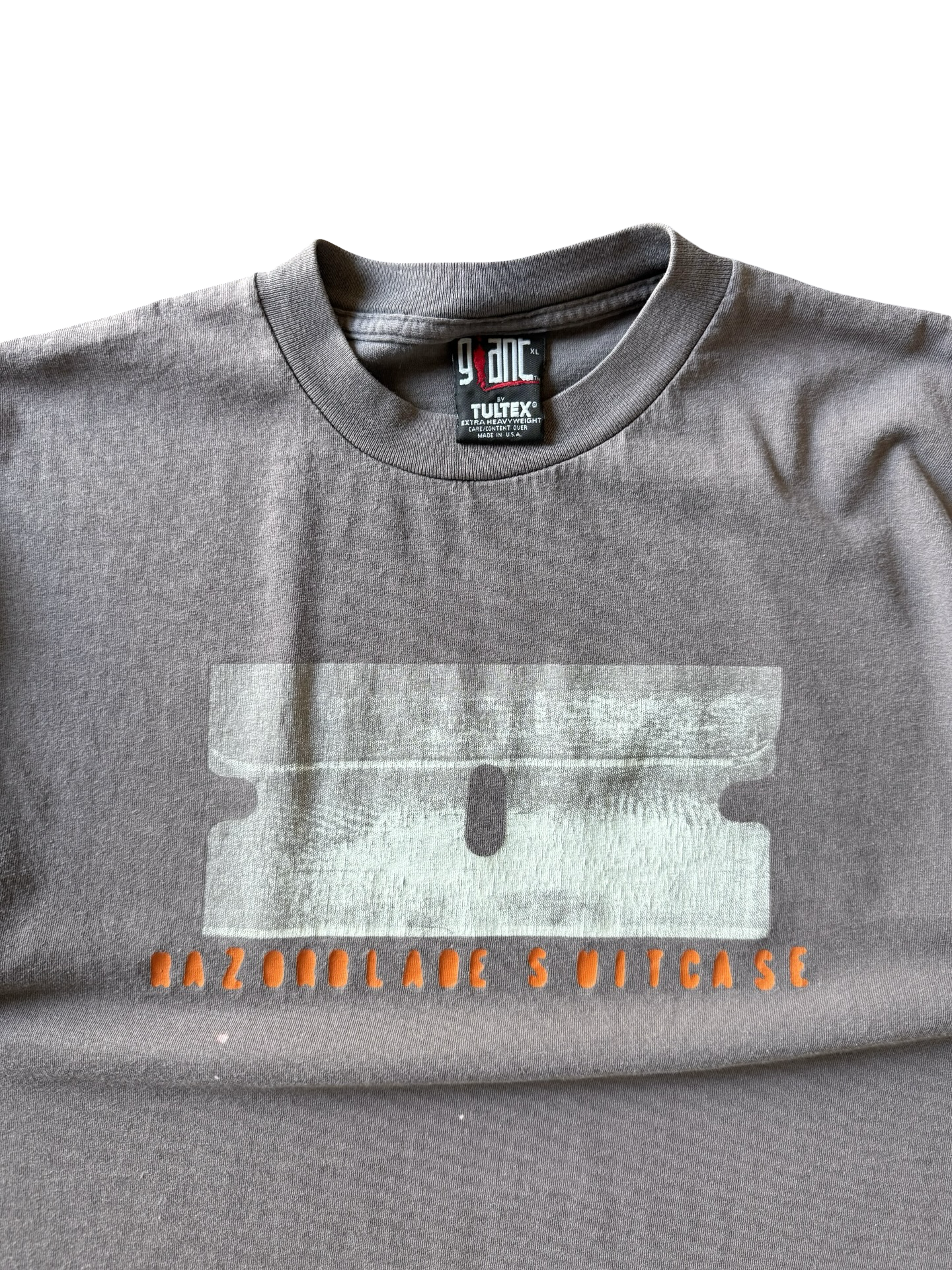 1996 Bush "razorblade suitcase" band shirt