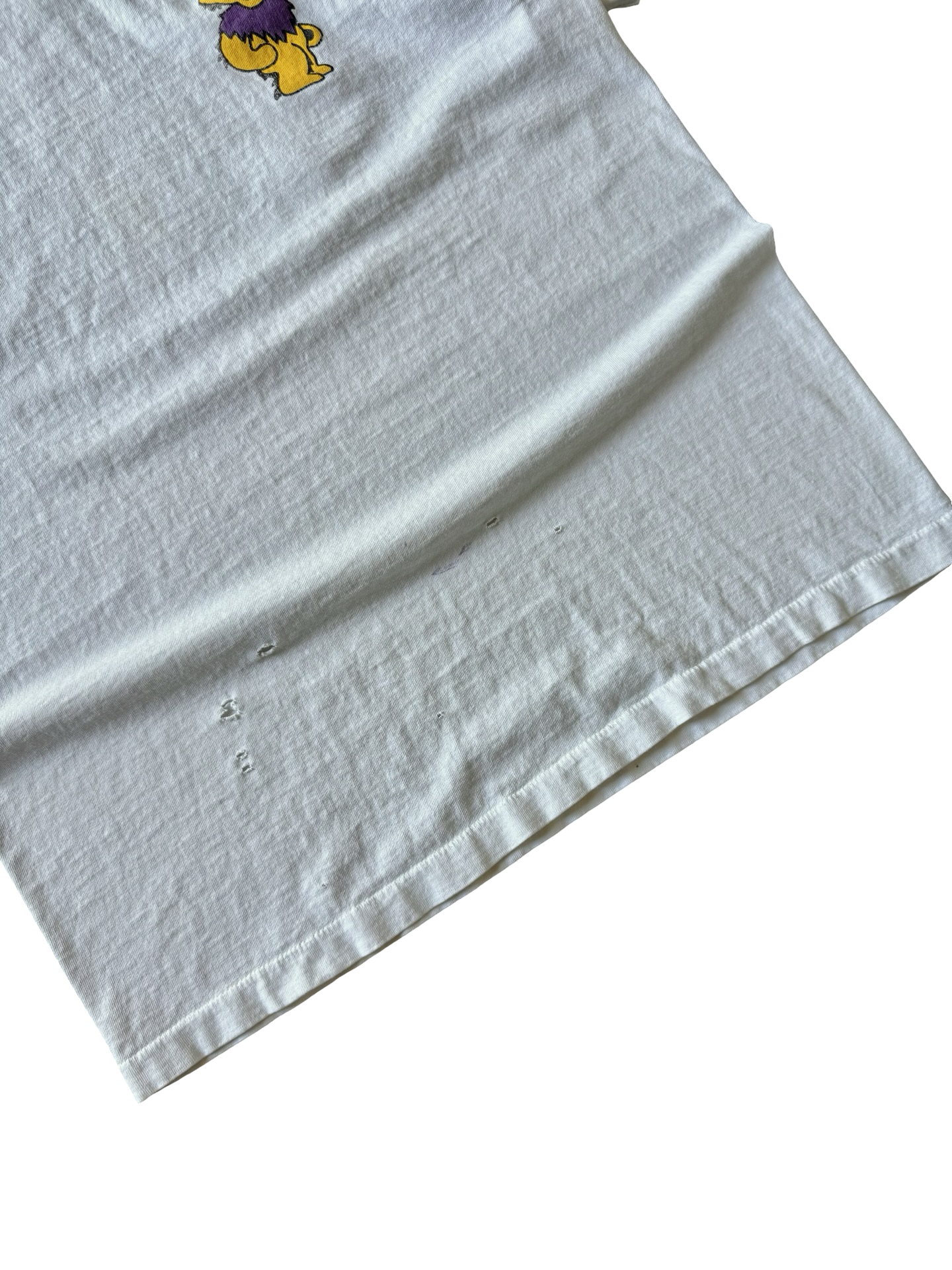 90s vintage Grateful Dead smiley face "nothing left to do but smile, smile, smile" band shirt