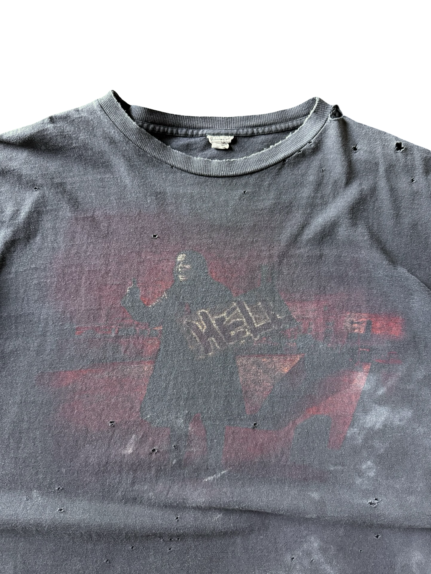 1997 distressed & faded Ozzy Osbourne "Hell" band shirt