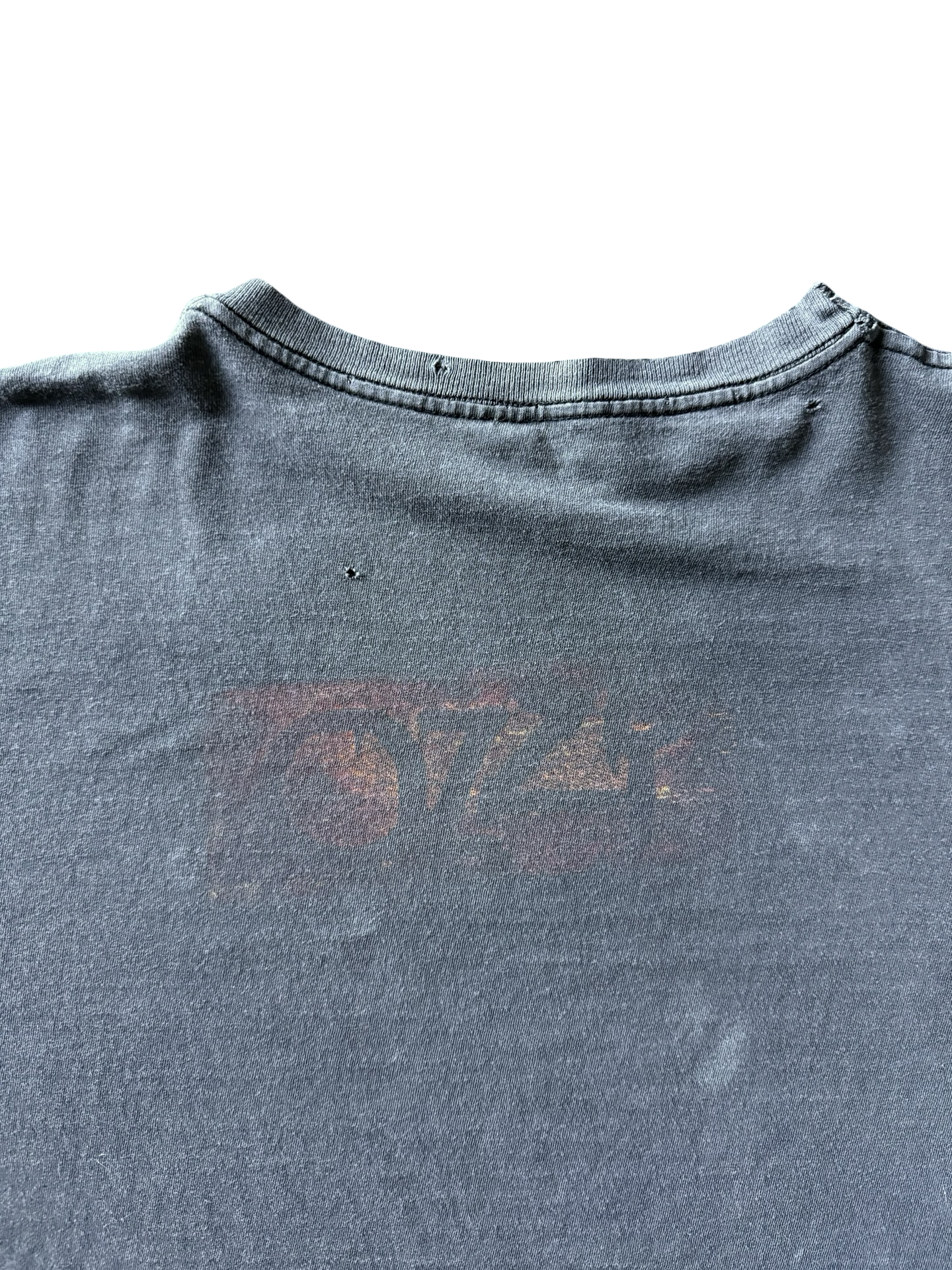 1997 distressed & faded Ozzy Osbourne "Hell" band shirt
