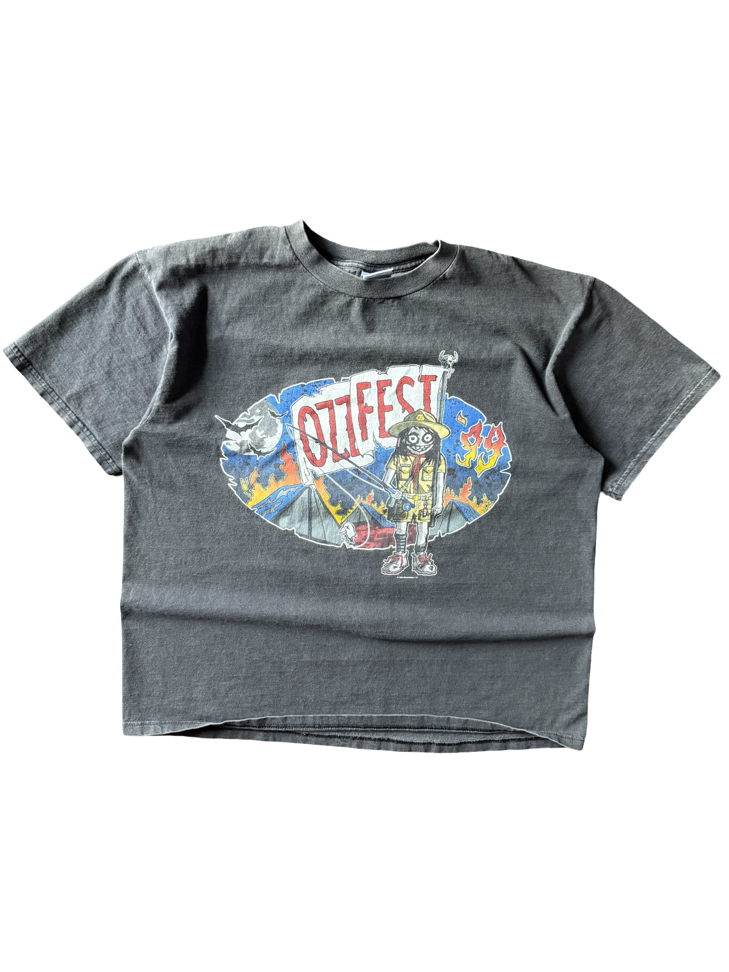 1999 Ozz Fest Ozzy Osbourne concert shirt