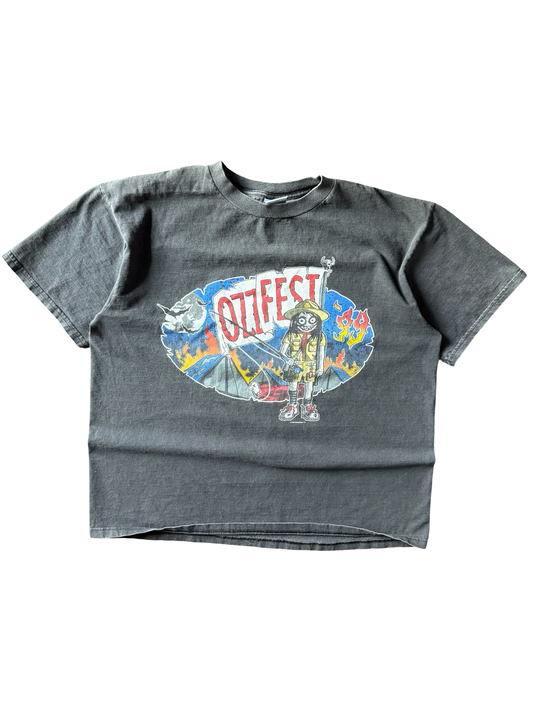 1999 Ozz Fest Ozzy Osbourne concert shirt