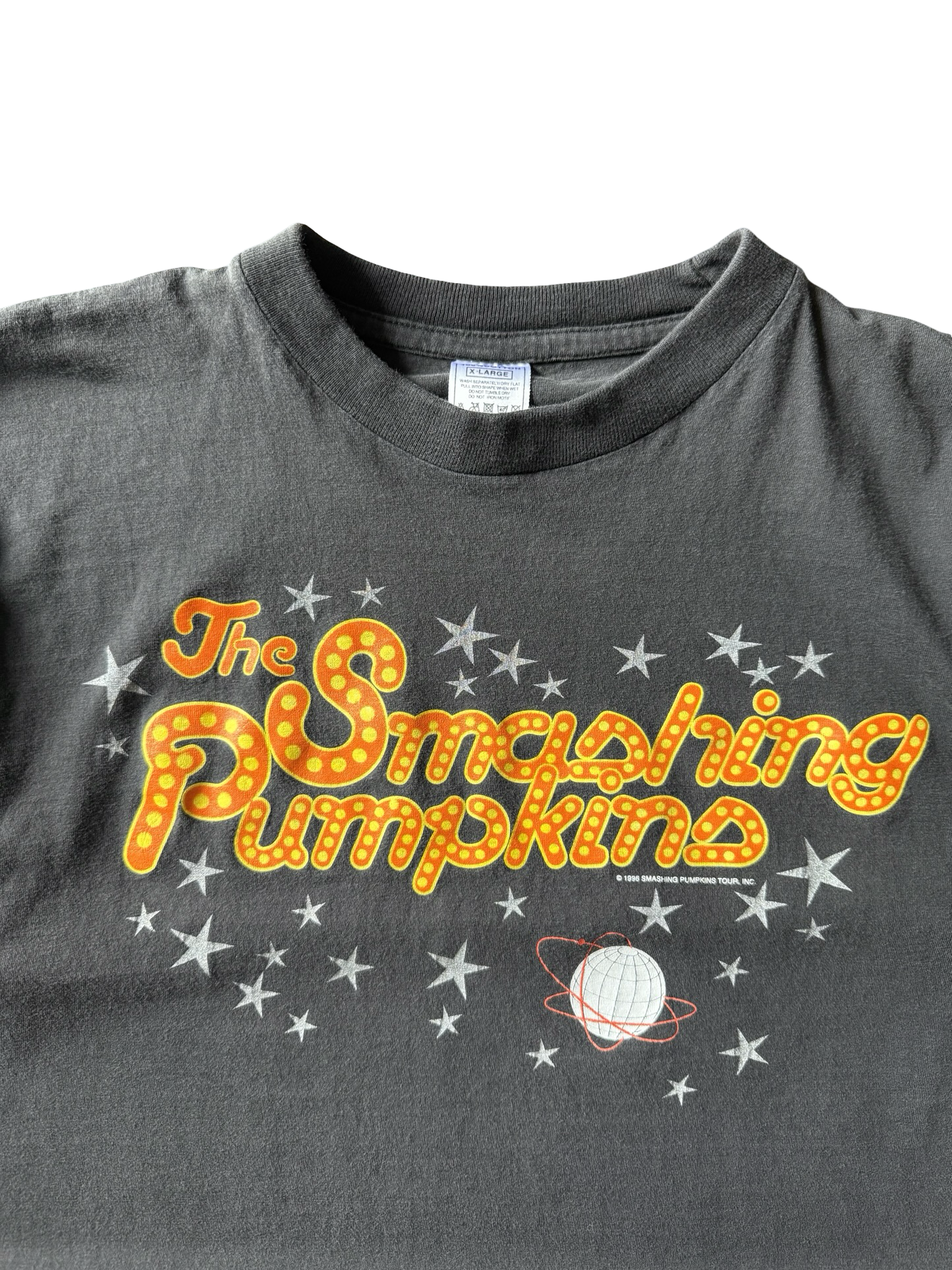 1996 euro Smashing Pumpkins "logo" band shirt