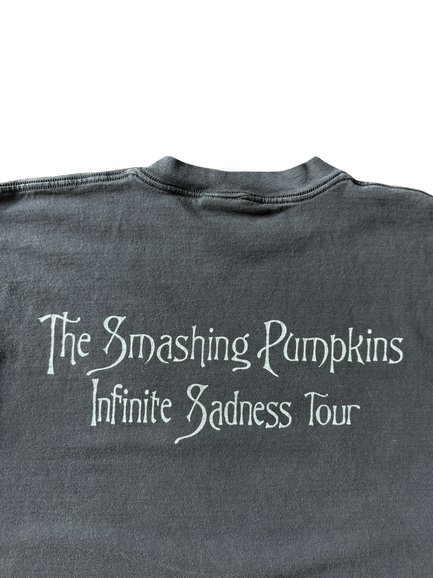 1996 Smashing Pumpkins "world is a vampire" infinite sadness tour shirt