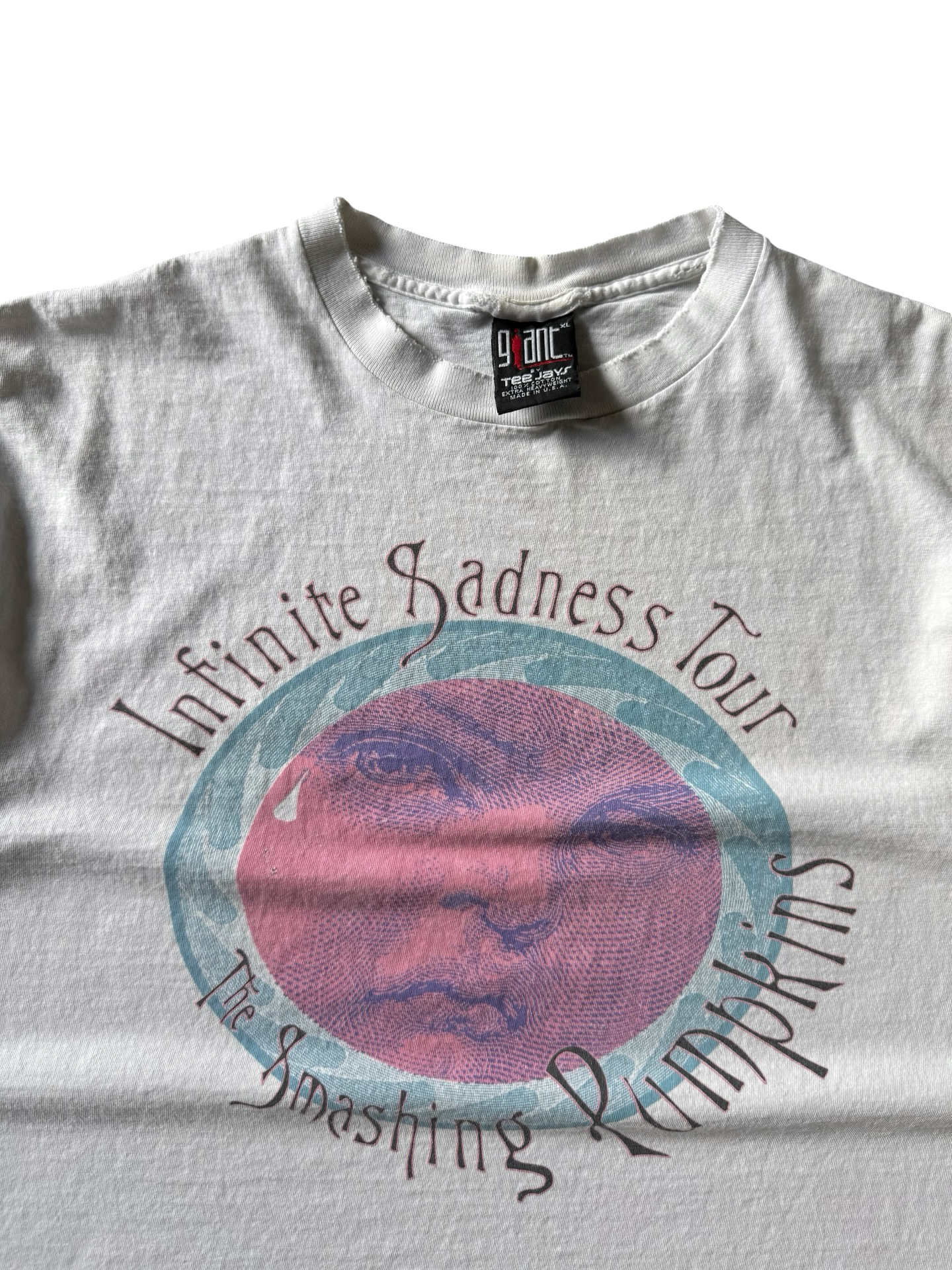 1996 Smashing Pumpkins "Infinite Sadness" tour shirt