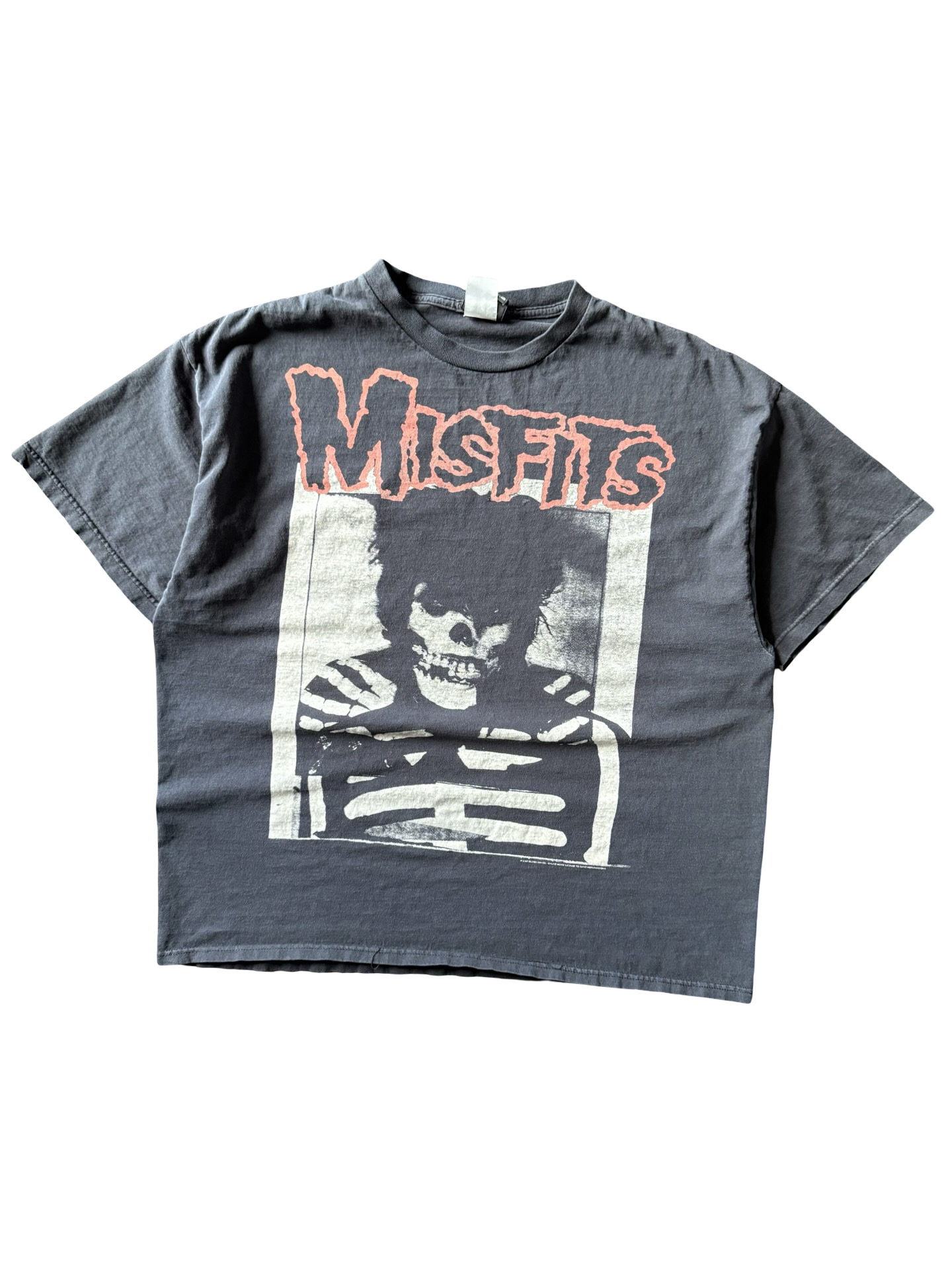 2007 Misfits "Glenn Danzig" punk band shirt
