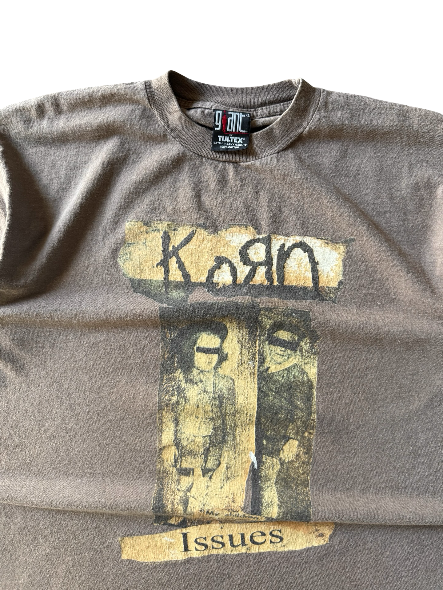 1999 Korn "issues" band shirt