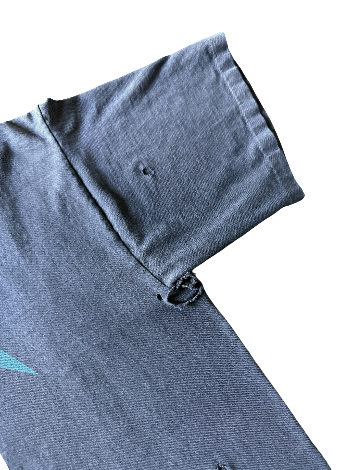 90s distressed vintage Metallica "garage days" band shirt