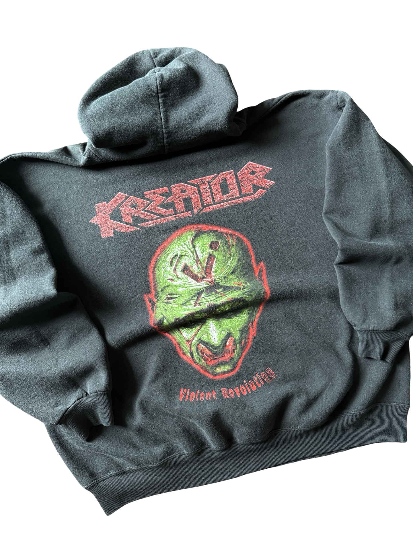 2002 Kreator "pleasure to kill" band pullover hoodie (XL)
