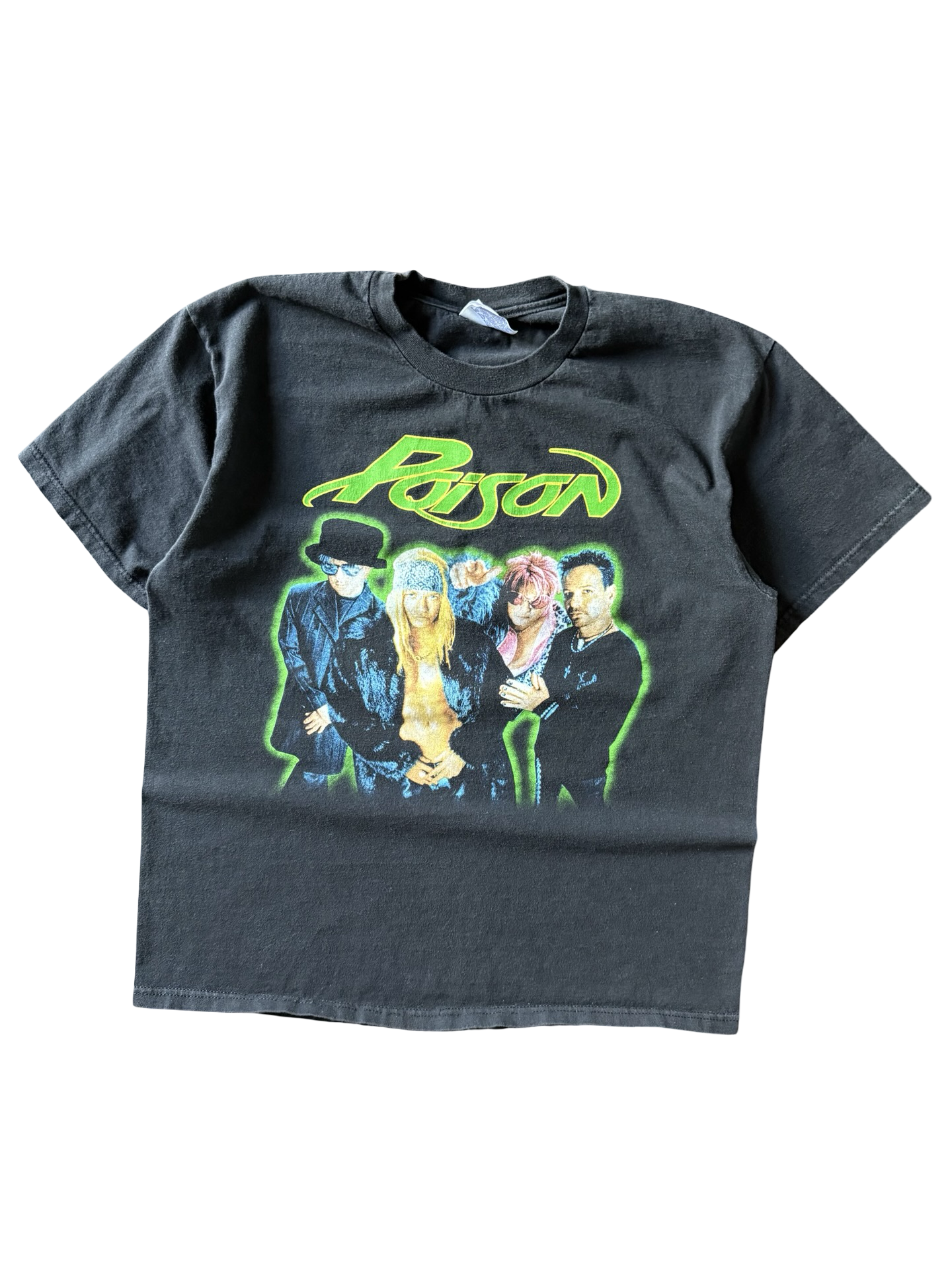 2001 Poison "glam slam metal jam" tour shirt