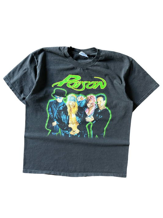 2001 Poison "glam slam metal jam" tour shirt