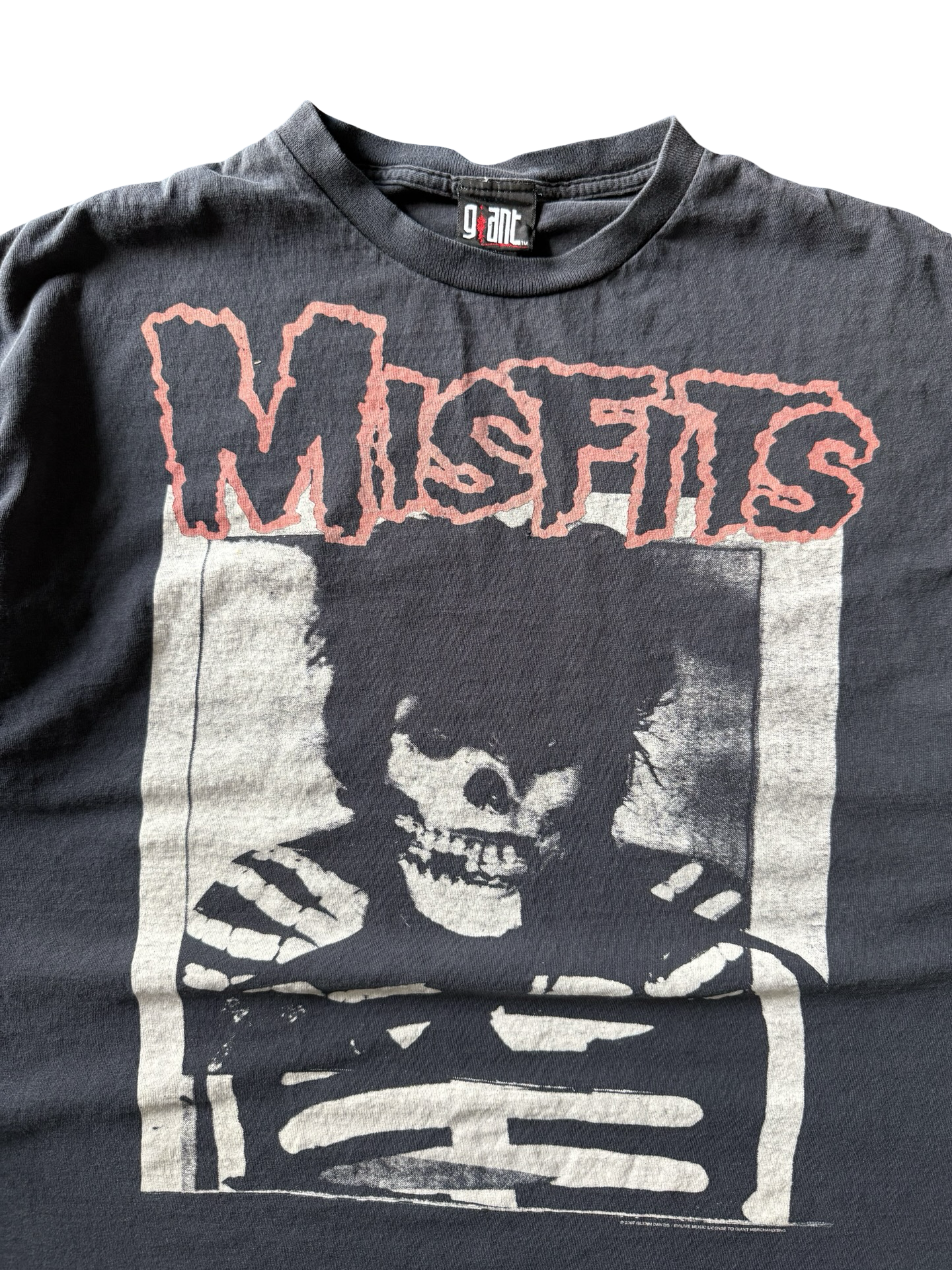 2007 Misfits "Glenn Danzig" punk band shirt