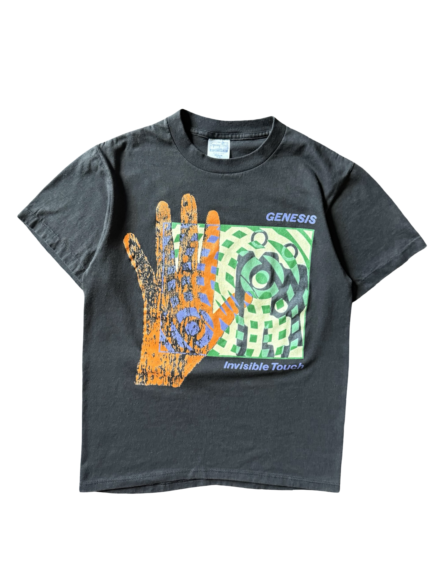 1987 Genesis "invisible touch" tour shirt