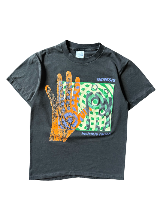 1987 Genesis "invisible touch" tour shirt