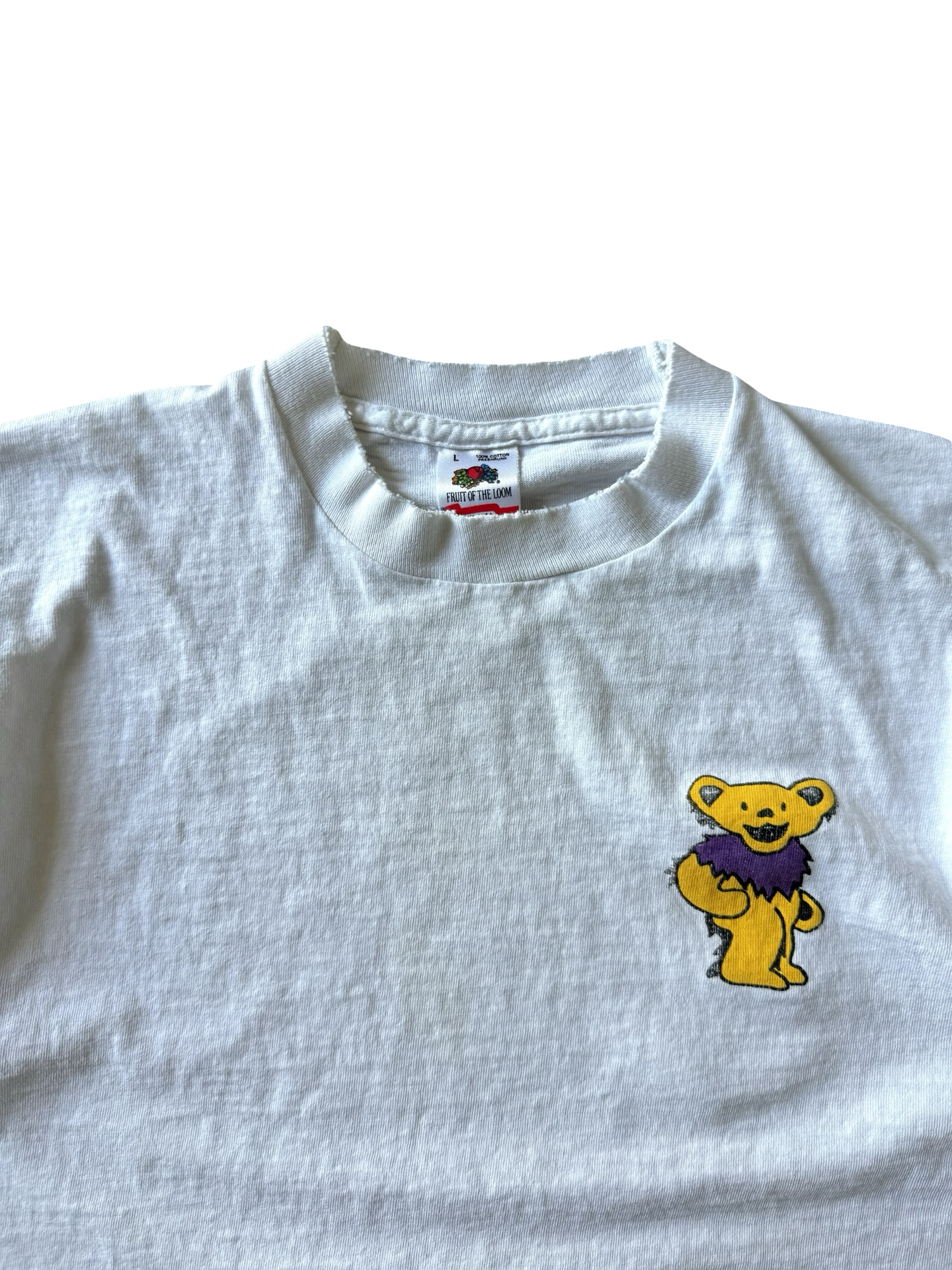 90s vintage Grateful Dead smiley face "nothing left to do but smile, smile, smile" band shirt