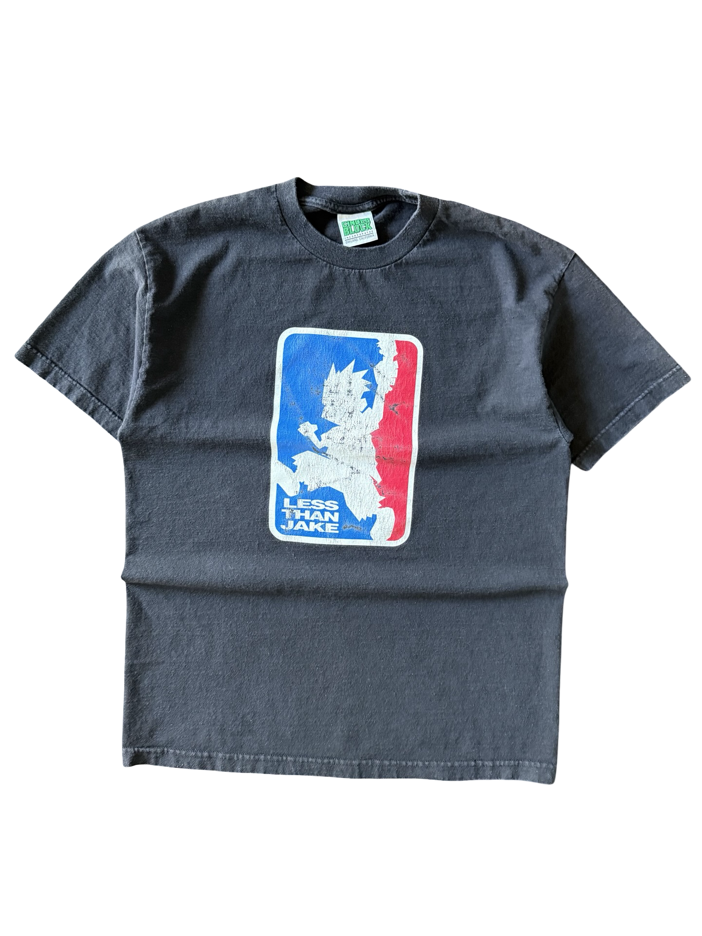 Y2K vintage Less Than Jake concert band shirt