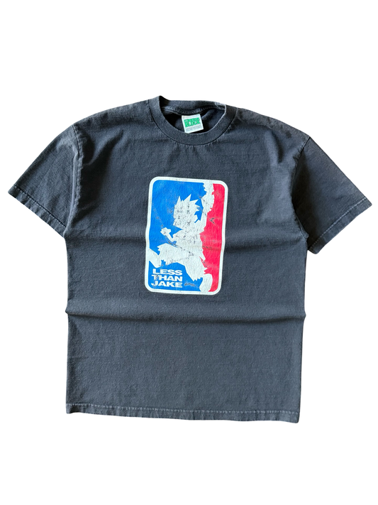 Y2K vintage Less Than Jake concert band shirt