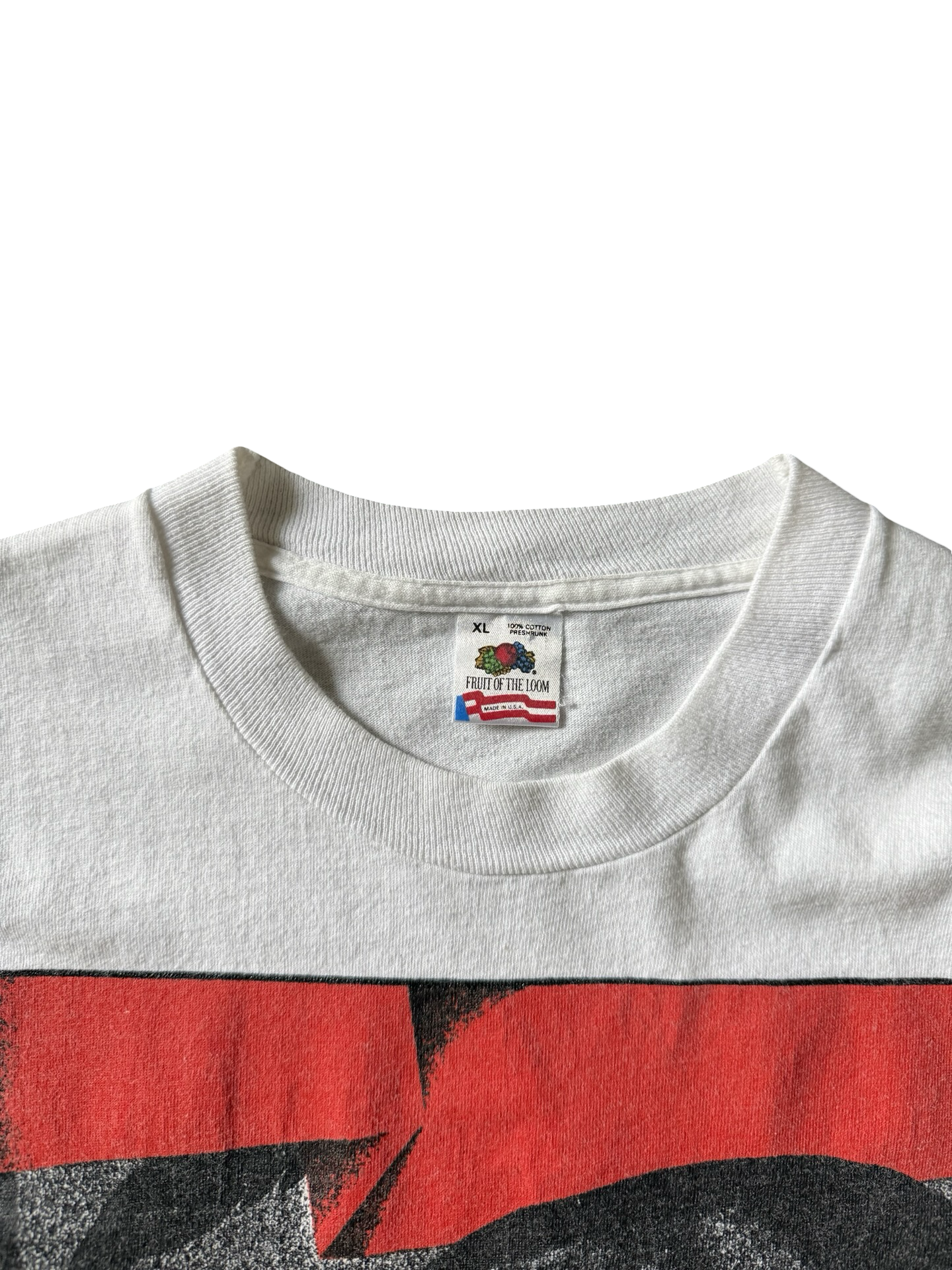 90s Russian Women's Independence Day advert shirt (XL)