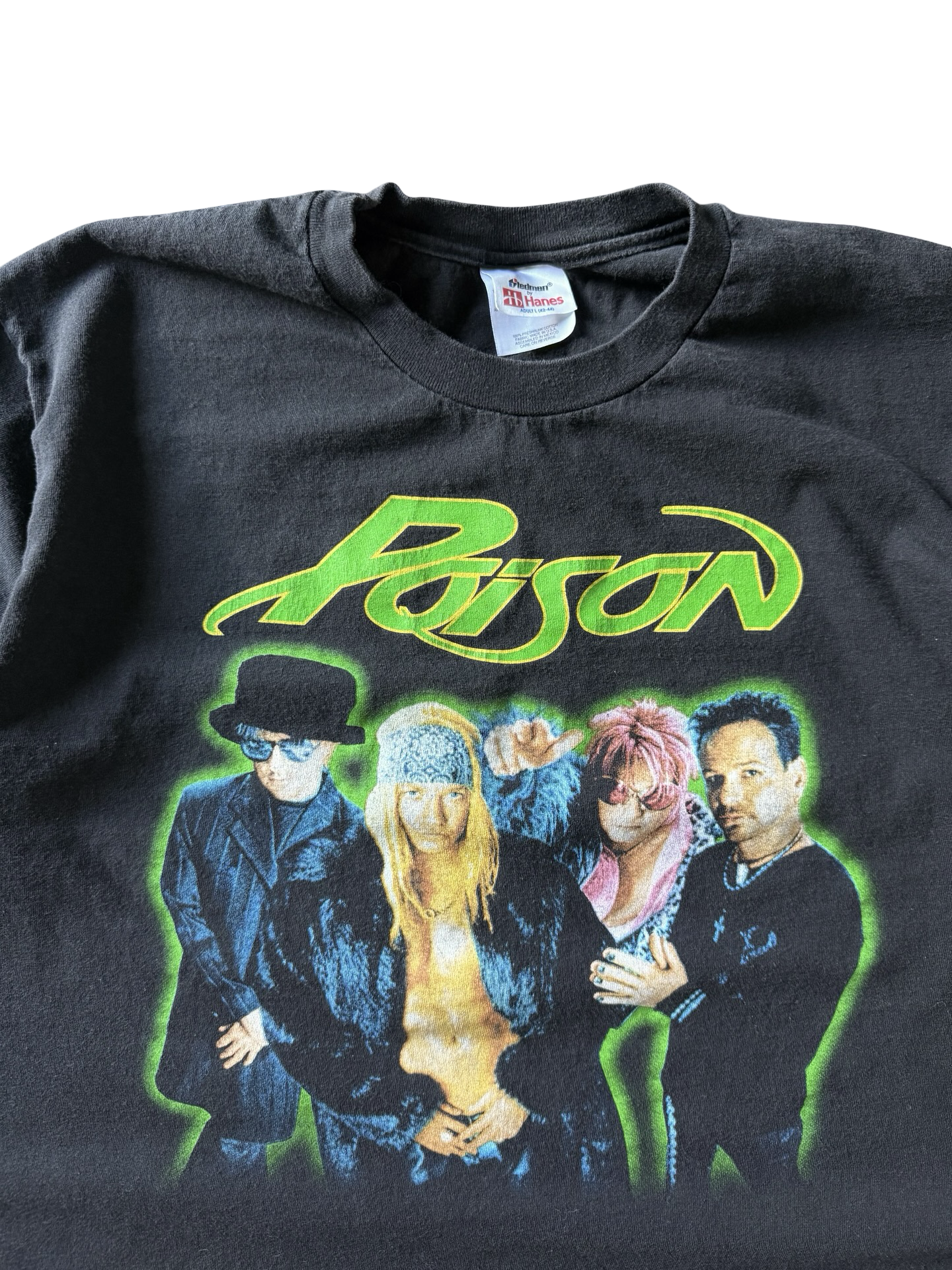 2001 Poison "glam slam metal jam" tour shirt