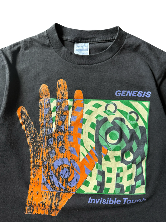 1987 Genesis "invisible touch" tour shirt