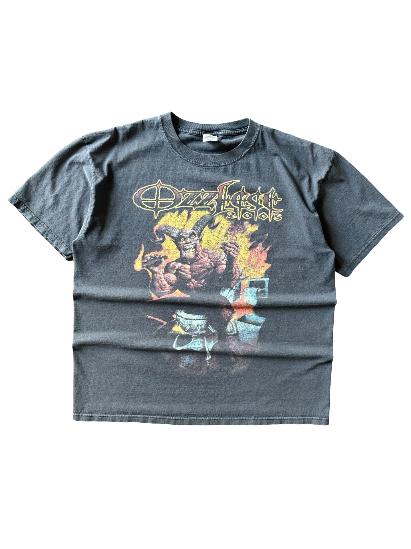 2005 OzzFest Ozzy Osbourne concert shirt