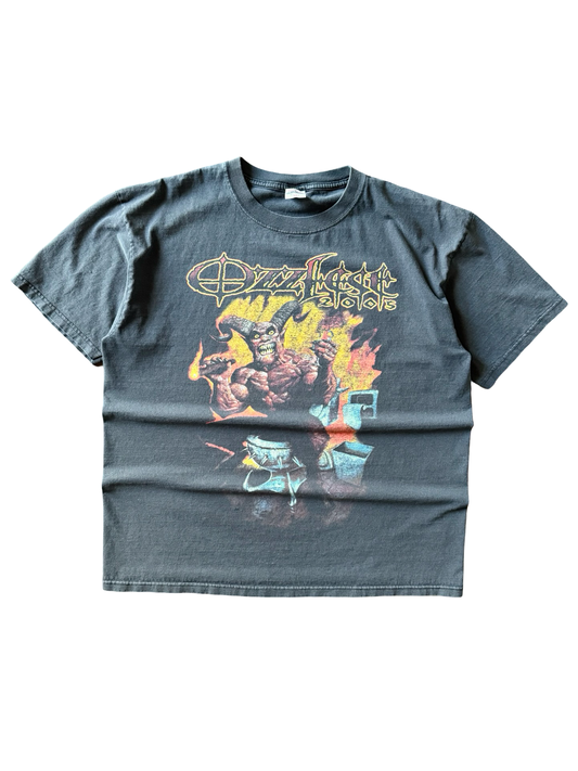 2005 OzzFest Ozzy Osbourne concert shirt