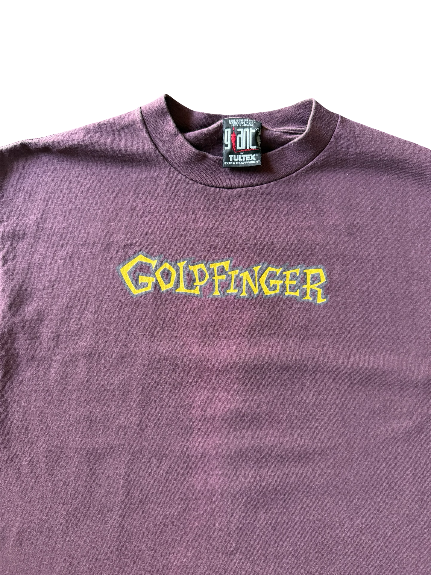 1996 Goldfinger "astronaut girl" band shirt