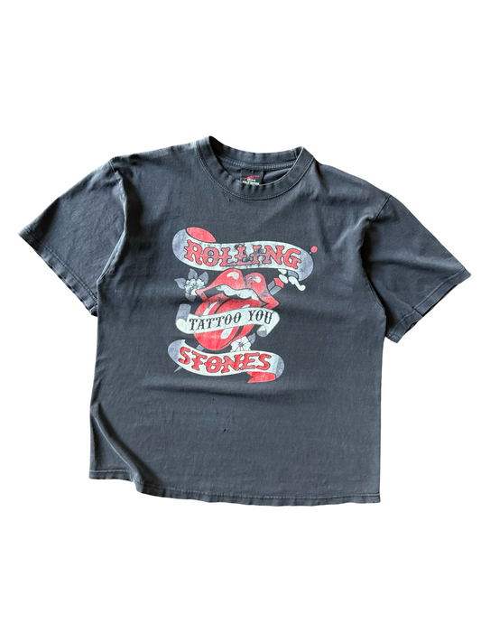 Y2K vintage Rolling Stones "tattoo you" band shirt