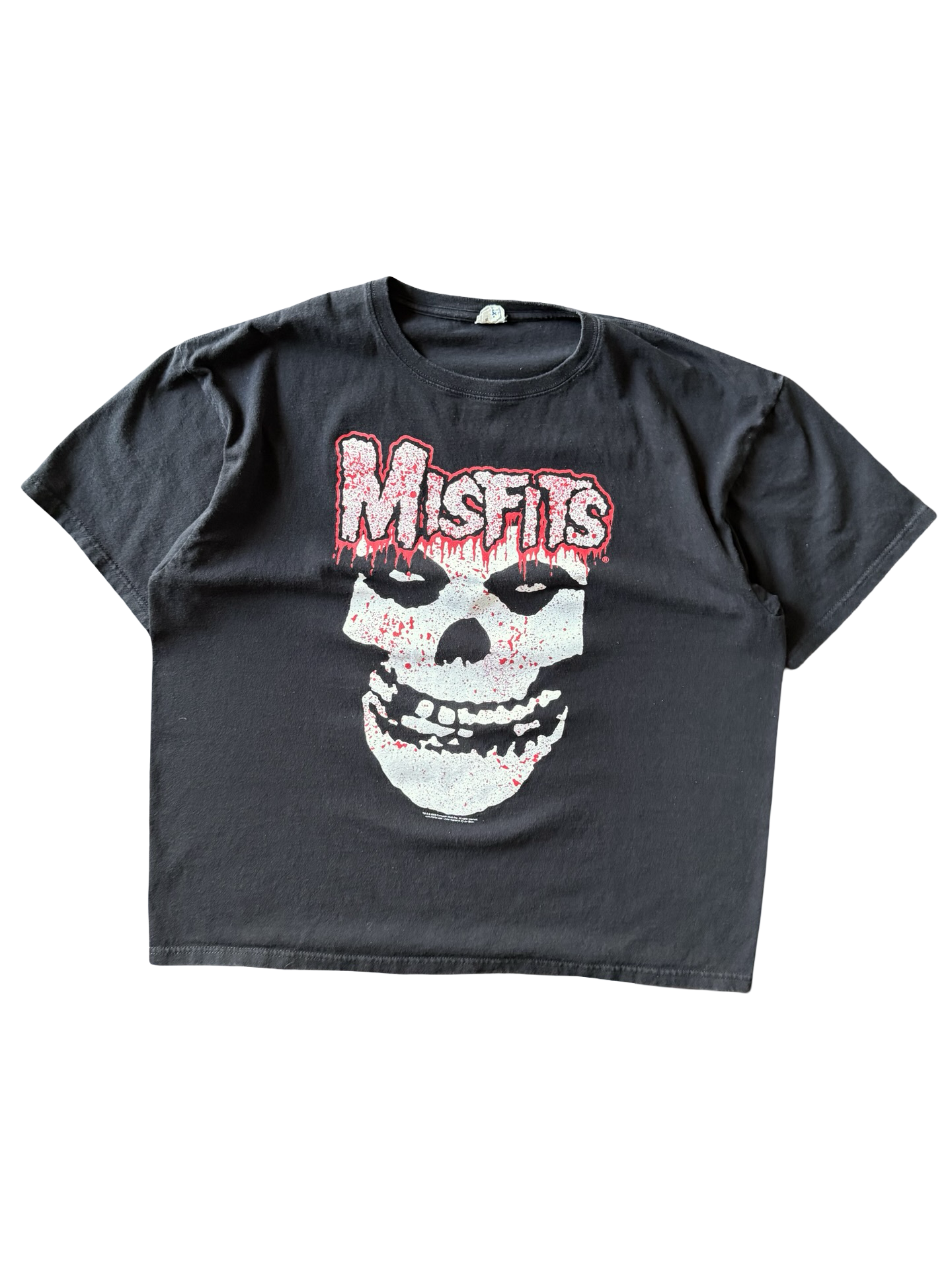 2009 Misfits "bloody ghost fiend" punk band shirt