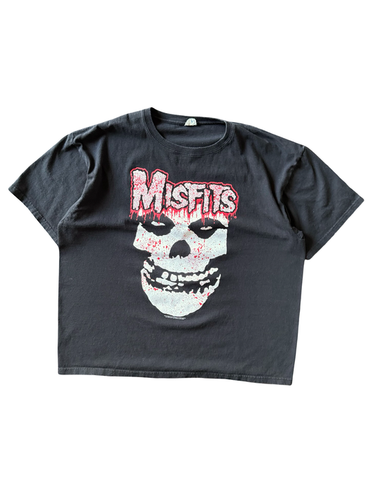 2009 Misfits "bloody ghost fiend" punk band shirt