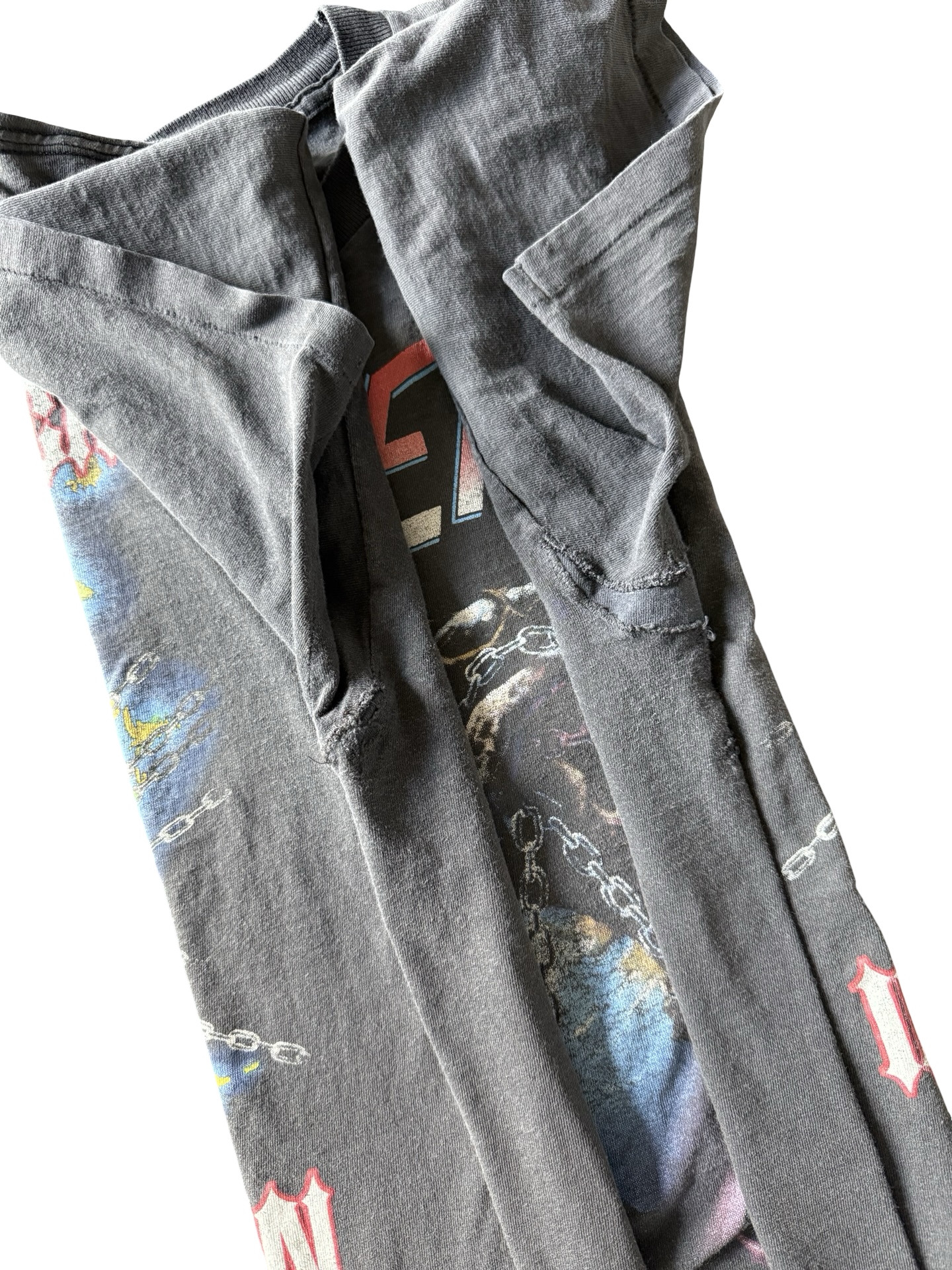 1994 faded Slayer "inTourvention" tour shirt