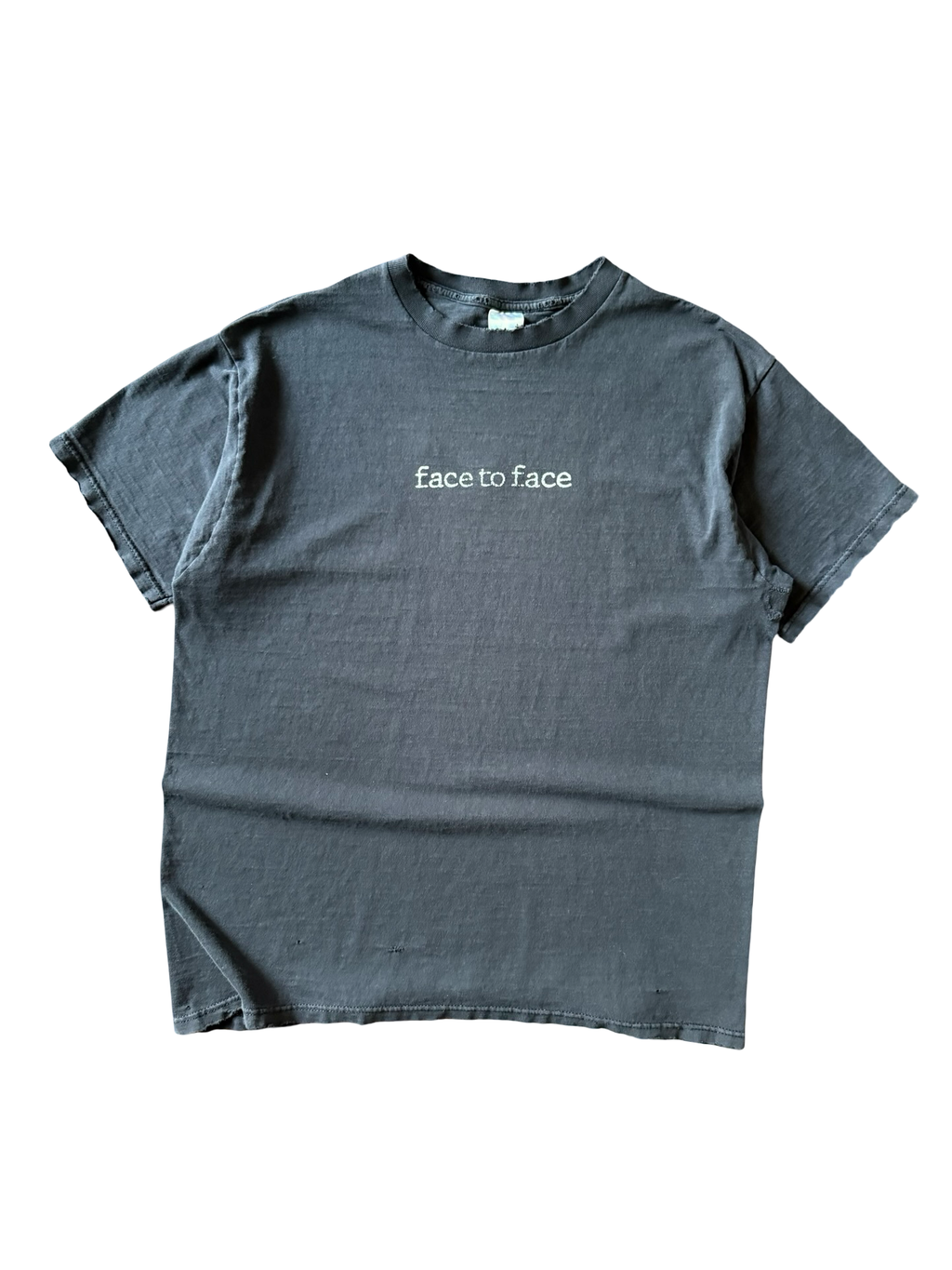 1992 rare face to face "no authority" tour shirt