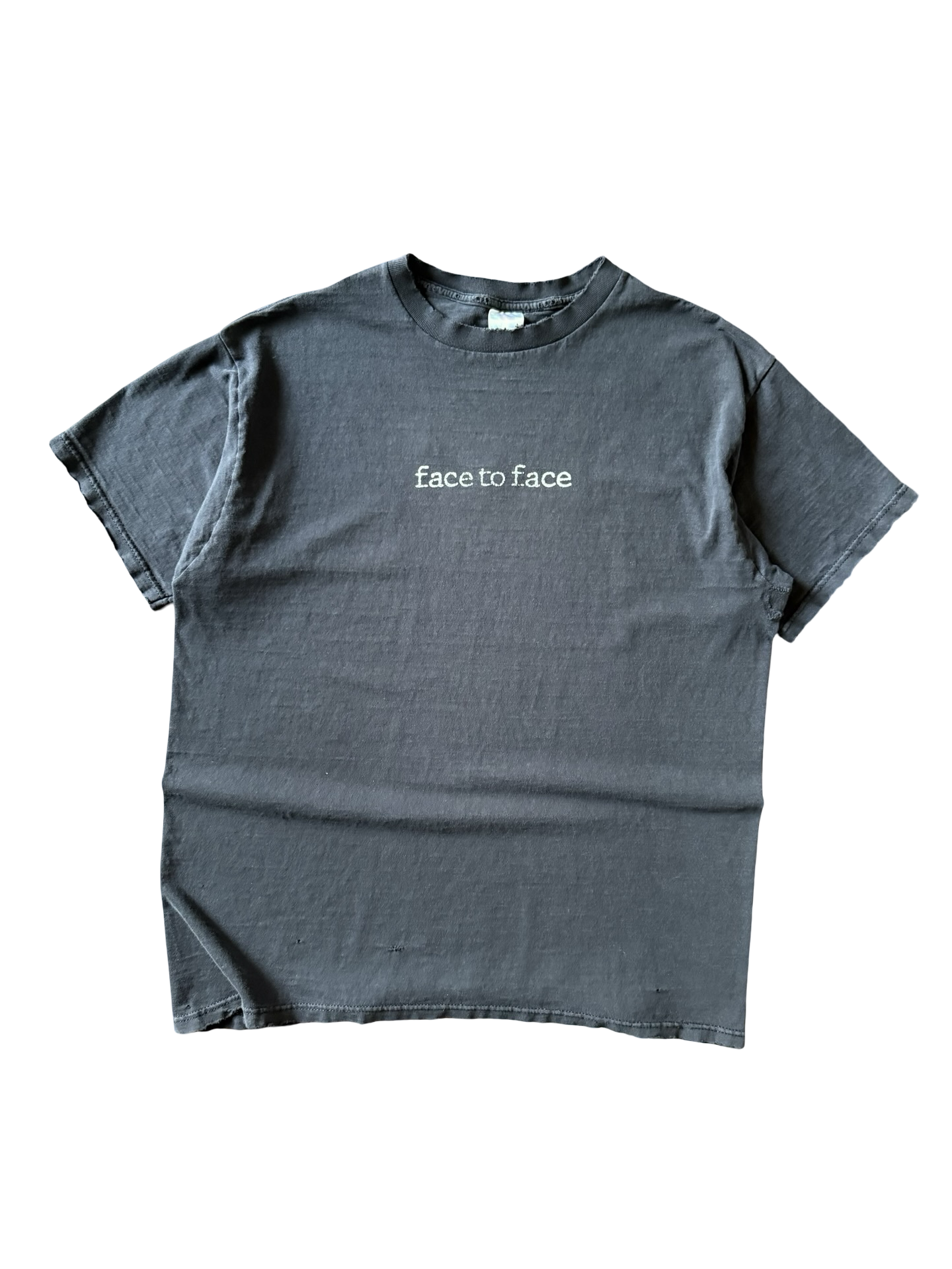 1992 rare face to face "no authority" tour shirt