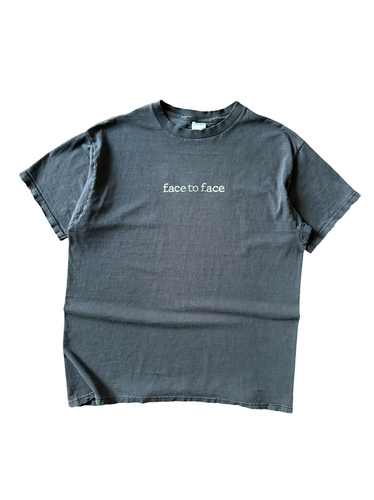 1992 rare face to face "no authority" tour shirt