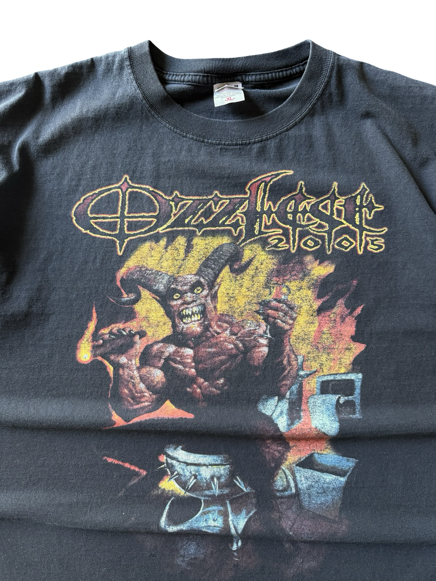 2005 OzzFest Ozzy Osbourne concert shirt