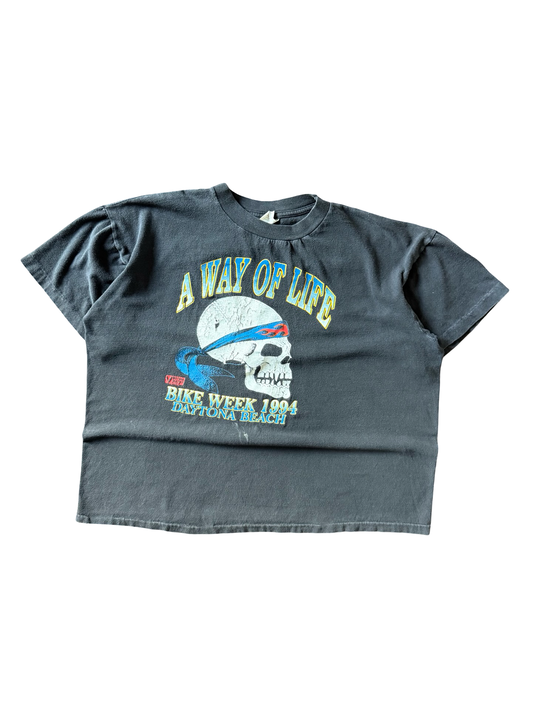 1994 Skull Bike Week "a way of life" shirt (XL)