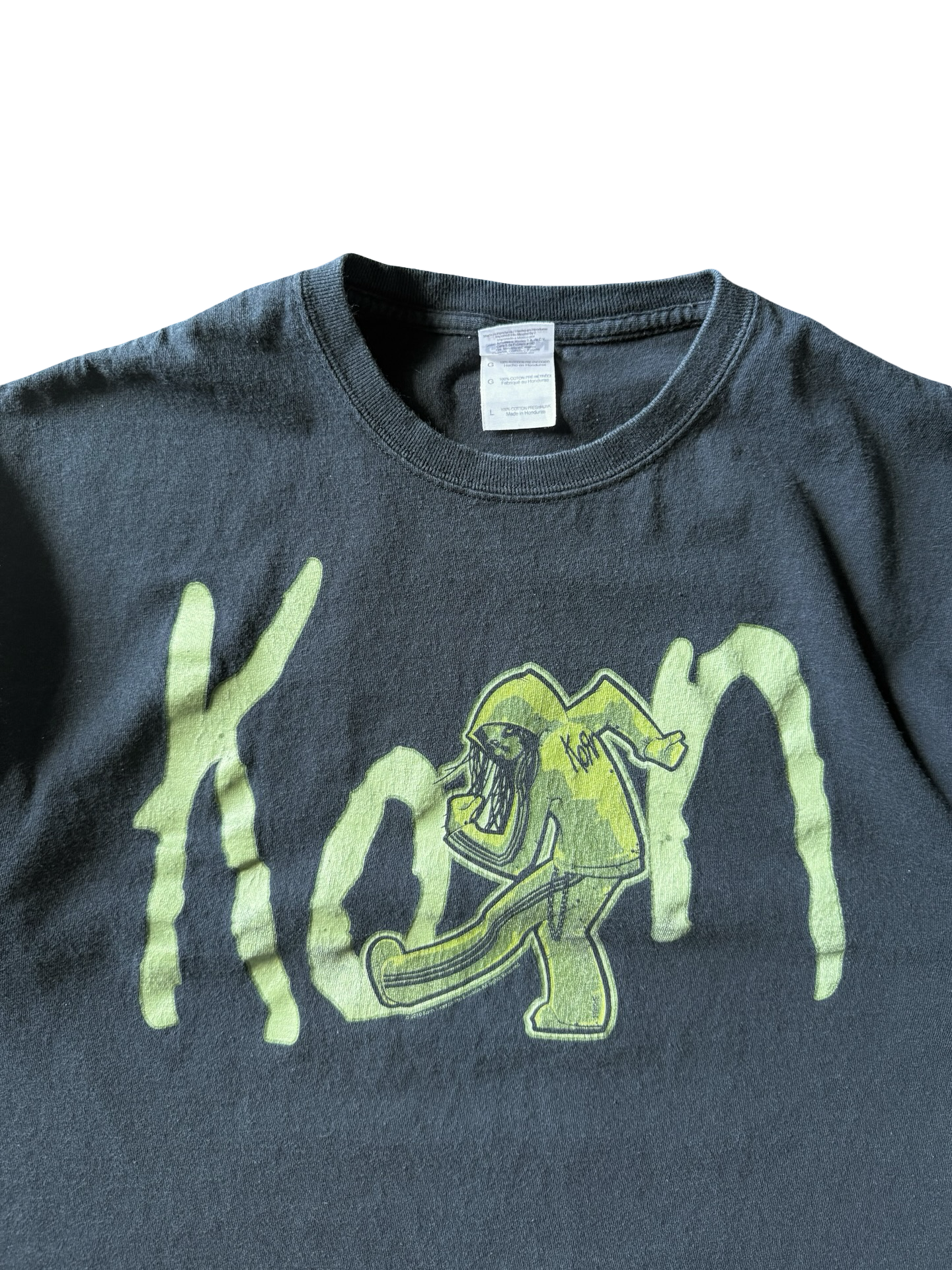2010 Korn "australia leg" tour shirt