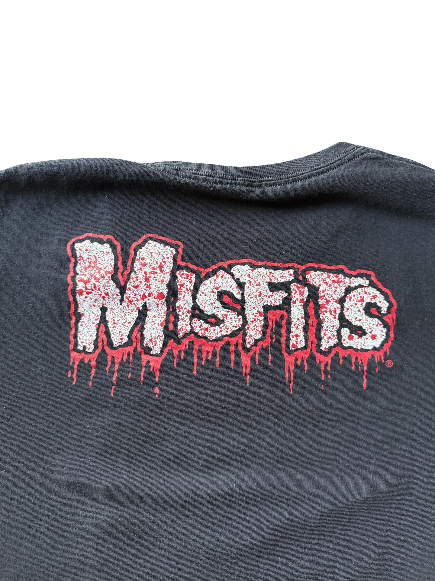 2009 Misfits "bloody ghost fiend" punk band shirt